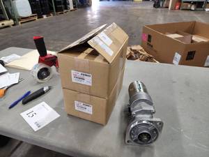 Lot of (2) Starter Motor Assembly