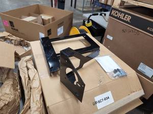 Lot of (2) Accessory Mounting Brackets