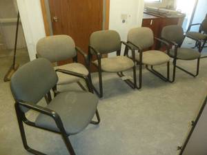 Office Chairs x 4