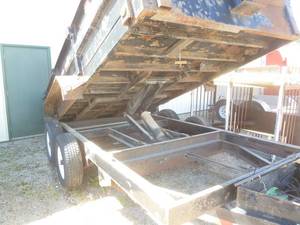 2014 P&J Dump Trailer