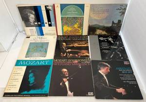 Group Of Misc. Classical Albums Including Mozart And More