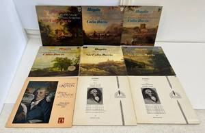 Group Of Misc. Classical Albums Including Haydn And More