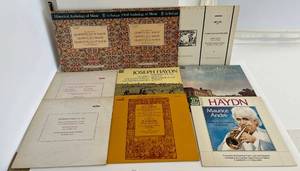 Group Of Misc. Classical Albums Including Haydn And More