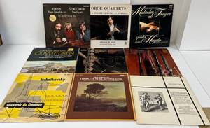 Group Of Misc. Classical Albums Including Beethoven And More