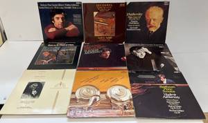 Group Of Misc. Classical Albums Including Beethoven And More