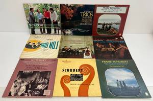 Group Of Misc. Classical Albums Including Schubert And More