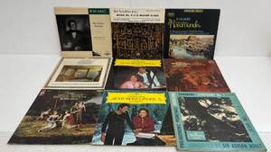 Group Of Misc. Classical Albums Including Schubert And More