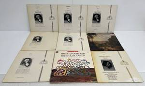 Group Of Misc. Classical Albums Including Haydn And More