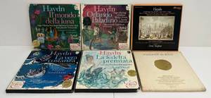 Group Of Misc. Classical Album Box Sets Including Haydn And More
