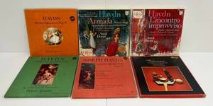 Group Of Misc. Classical Album Box Sets Including Haydn And More
