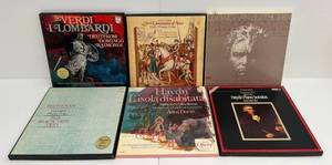 Group Of Misc. Classical Album Box Sets Including Haydn And More