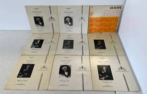 Group Of Misc. Classical Albums Including Haydn And More