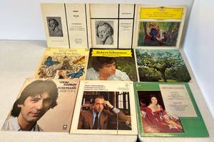 Group Of Misc. Classical Albums Including Schumann And More