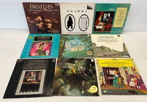 Group Of Misc. Classical Albums Including Brahms And More