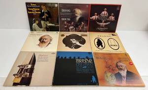 Group Of Misc. Classical Albums Including Brahms And More