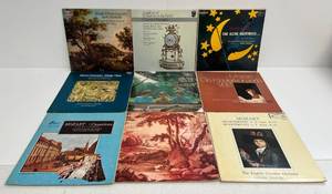 Group Of Misc. Classical Albums Including Mozart And More
