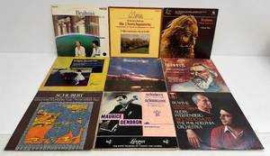 Group Of Misc. Classical Albums Including Brahms And More