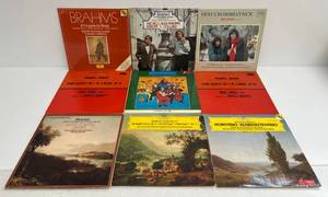 Group Of Misc. Classical Albums Including Brahms And More