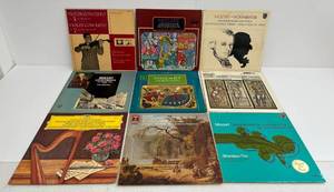 Group Of Misc. Classical Albums Including Mozart And More
