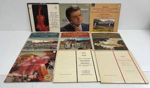 Group Of Misc. Classical Albums Including Mozart And More