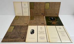Group Of Misc. Classical Albums Including Mozart And More