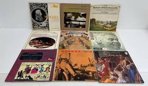 Group Of Misc. Classical Albums Including Mozart And More