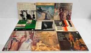 Group Of Misc. Classical Albums Including Mozart And More