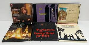 Group Of Misc. Classical Album Box Sets Including Mozart And More