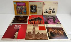 Group Of Misc. Classical Albums Including Beethoven And More