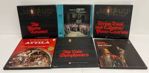 Group Of Misc. Classical Albums Box Sets Including Verdi And More