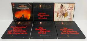 Group Of Misc. Classical Album Box Sets Including Mozart And More