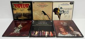Group Of Misc. Classical Album Box Sets Including Beethoven And More