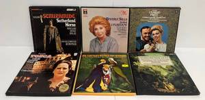 Group Of Misc. Classical Album Box Sets Including Rossini Semiramde And More
