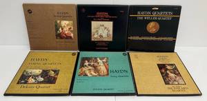 Group Of Misc. Classical Album Box Sets Including Haydn And More