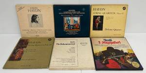 Group Of Misc. Classical Album Box Sets Including Haydn And More