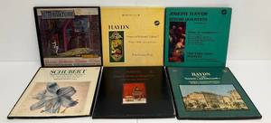 Group Of Misc. Classical Album Box Sets Including ILTrovatore And More