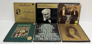 Group Of Misc. Classical Album Box Sets Including  Beethoven And More