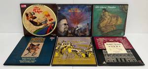 Group Of Misc. Classical Album Box Sets Including Antonin Dvorak And More