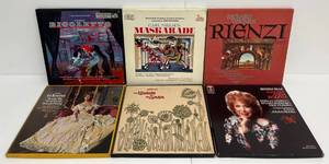 Group Of Misc. Classical Album Box Sets Including Verdi And More