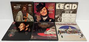 Group Of Misc. Classical Album Box Sets Including Rossini Mose And More