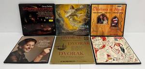 Group Of Misc. Classical Album Box Sets Including  Hector Berlioz And More