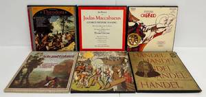 Group Of Misc. Classical Album Box Sets Including Handel And More