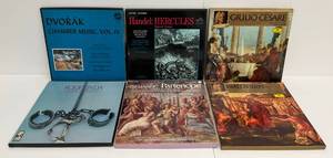 Group Of Misc. Classical Album Box Sets Including Dvorak And More