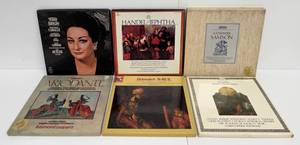 Group Of Misc. Classical Albums Box Set Including Verdi And More