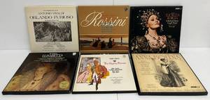 Group Of Misc. Classical Album Box Sets Including  Antonio Vivaldi And More