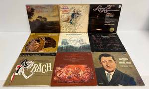 Group Of Misc. Classical Albums Including Beethoven And More