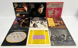 Group Of Misc. Classical Albums Including Beethoven And More