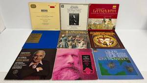 Group Of Misc. Classical Albums Including Verdi And More