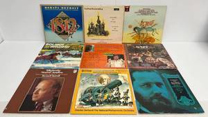 Group Of Misc. Classical Albums Including  Dorati And More