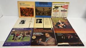 Group Of Misc. Classical Albums Including  Beethoven And More